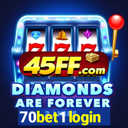70bet1 login